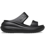 Sandales crocs classic crush - homme - caoutchouc - noir - taille 39 / 40 Sandales crocs classic crush - homme - caoutchouc - noir - taille 39 / 40