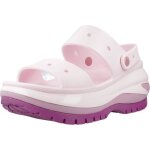 Chaussure crocs mod�le classic mega crush sandal - coleur rose