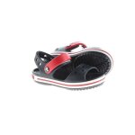 Sandales crocs crocband pour enfants - marque crocs - couleur graphite - 100% synth�tique