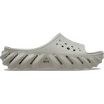 Sandales crocs echo - gris - homme - 42 / 43 - l�g�res et confortables