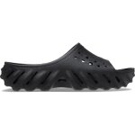 Sandales crocs echo - noir - homme - l�g�res et confortables