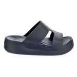 Sandales - crocs - getaway platform - noir - synthtique - compens