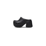 Sandale - crocs - siren clog - femme - noir - tige synthtique - talon moul en tpu