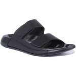Sandales en cuir ecco 2nd cozmo pour femmes - noir - bride - confortable et lgre