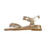 Sandale cuir emilie karston katia - platine