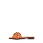 Sandales cuir femme guess symo - orange - 37