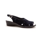 Sandales cuir femme p�diconfort