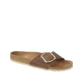 Sandales - birkenstock - madrid big buckle - cuir cognac - confort optimal - boucle décorative Sandales - birkenstock - madrid big buckle - cuir cognac - confort optimal - boucle décorative