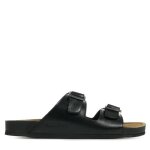 Sandales - redskins - californie - cuir - noir - ouvert