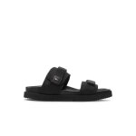 Sandales en cuir et tissu - tommy hilfiger - homme