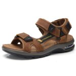Sandales dt pour homme - poids lger et confortables - marron ns?
