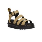 Sandales - dr martens - blaire - vert - femme - design inspiré des gladiateurs Sandales - dr martens - blaire - vert - femme - design inspiré des gladiateurs