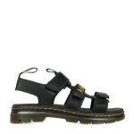 Sandales dr martens callan j - enfant - cuir - noir - lacets Sandales dr martens callan j - enfant - cuir - noir - lacets