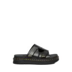 Sandales dr martens daxton slide - black brando