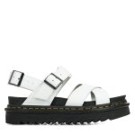 Sandales - dr martens - voss ii - cuir hydro r�sistant - semelle ziggy super l�g�re - blanc