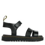 Sandales - dr martens - klaire j - fille - noir - scratch