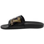 Sandale - ea7 emporio armani - slipper visibility - noir - homme - bride