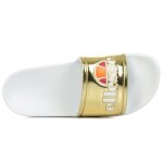 Sandales ellesse giselle light gold pour femme - blanc et dor - collection 2020