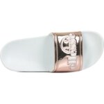 Sandales ellesse giselle rose white pour femme - blanc / rose - synth�tique - � enfiler - printemps / ...