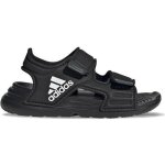 Sandales pour enfant - adidas altaswim gv7796 - noir - scratch