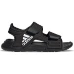 Sandales pour enfant - adidas - altaswim gv7802 - noir - synth�tique - scratch