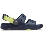 Sandales enfant - crocs - all terrain - navy - semelle robuste - personnalisable avec jibbitz?