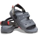 Sandales enfant crocs classic all - terrain - slate grey - 28 / 29