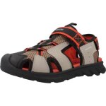Geox airadyum - sandales enfant amorties et souples scratch semelle ultral�g�re