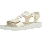 Sandales enfant geox j sandal costarei gi d�or - synth�tique - coinc�