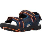 Sandales enfant geox strada - garçon - noir / fluo jaune - scratch - confort exceptionnel Sandales enfant geox strada - garçon - noir / fluo jaune - scratch - confort exceptionnel