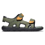 Timberland perkins row sandales 2 - strap enfant - vert - mixte