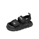 Sandale enfant22 - 36 sandales gar�on fille � bout semi - couvert sandale enfant garcon de plage antid�rapante ...