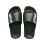 Sandale  enfiler - havaianas - slide clas - vert olive - ouvert - rsistant  leau - confort exceptionnel ...
