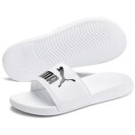 Sandale � enfiler puma popcat 20 - blanc / noir