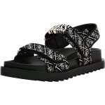 Sandales fabelis guess ref 59593 noir