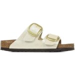 Sandale femme birkenstock arizona big buckle graceful blanc - birkenstock - cuir - boucle de serrage