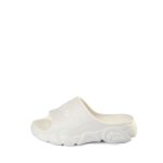 Sandale femme - buffalo cld slide - blanc - tige en polyester -  enfiler