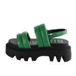 Sandales femme buffalo flora ts quilt - vegan nappa