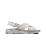 Sandales femme - clarks - tri alexia - cuir - beige - clip Sandales femme - clarks - tri alexia - cuir - beige - clip