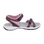 Sandales femme cmp adib - plum - 42