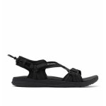 Columbia sandale femme sandal - noir / gris semelle techlite et traction omni?grip