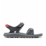 Sandales femme columbia trailstorm hiker 2 strap - gris / rouge - 41 Sandales femme columbia trailstorm hiker 2 strap - gris / rouge - 41