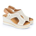 Sandales femme compenses pikolinos aguadulce w3z - 1775c1 - nata - 39
