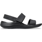 Sandales femme crocs literide 360 - noir - 34 / 35