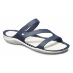 Sandales femme - crocs - swiftwater - bleu / blanc - lgres et confortables
