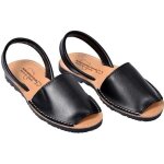 Sandales femme en cuir premium confort noir - marque ozabi