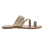 Sandales femme en cuir gris - chattawak - boucle de serrage - trois brides coup - de - pied