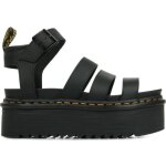 Sandales femme - dr martens - blaire quad - cuir - boucle de serrage - noir Sandales femme - dr martens - blaire quad - cuir - boucle de serrage - noir
