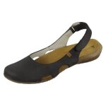 Sandales femme - el naturalista - wakataua - cuir noir - taille 38 - confortables et lgantes
