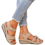 Sandales femme ete confortable orthopedique chaussures antidérapantes respirantes sandales et nu - pieds ... Sandales femme ete confortable orthopedique chaussures antidérapantes respirantes sandales et nu - pieds ...